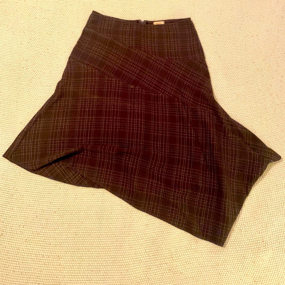Plaid Skirt